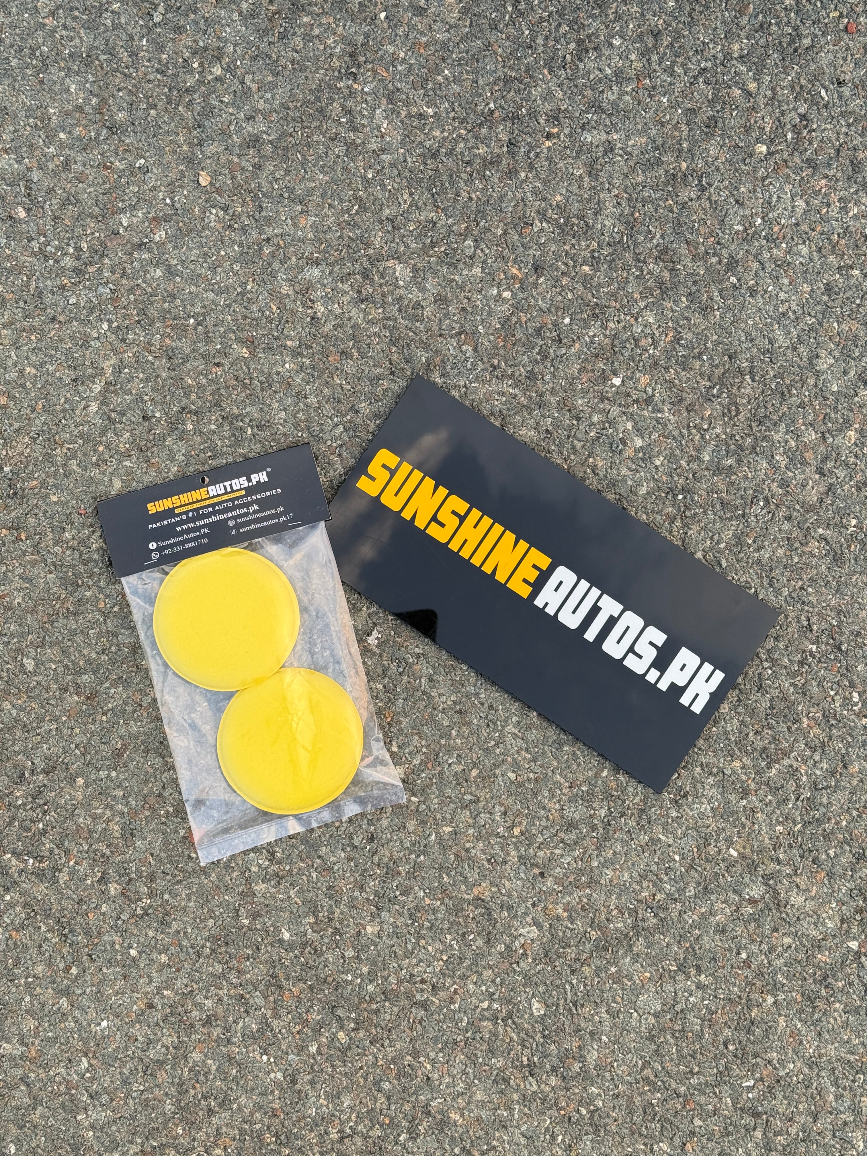 Sunshine Foam Applicator Pads (2 Pcs)