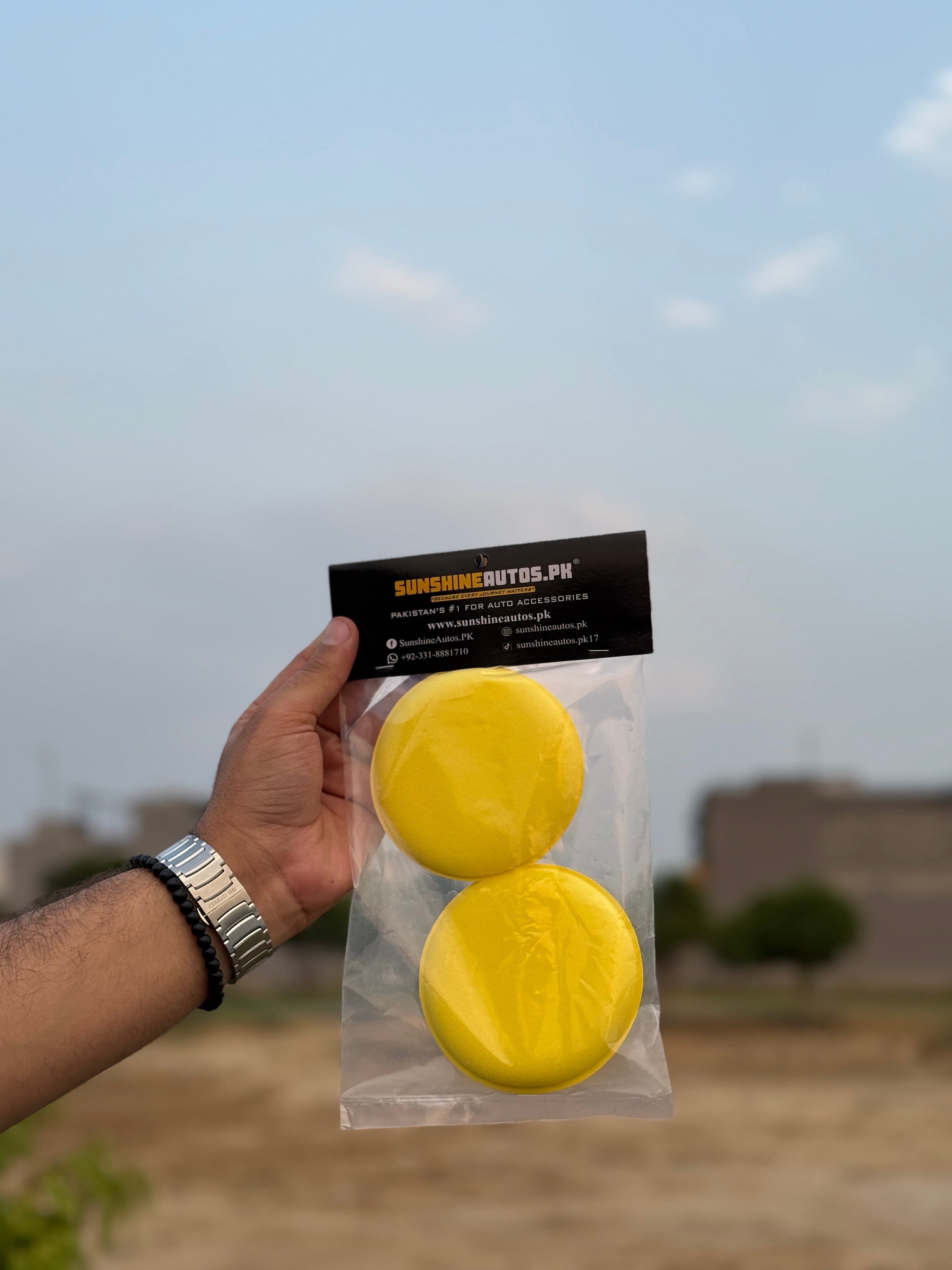 Sunshine Foam Applicator Pads (2 Pcs)