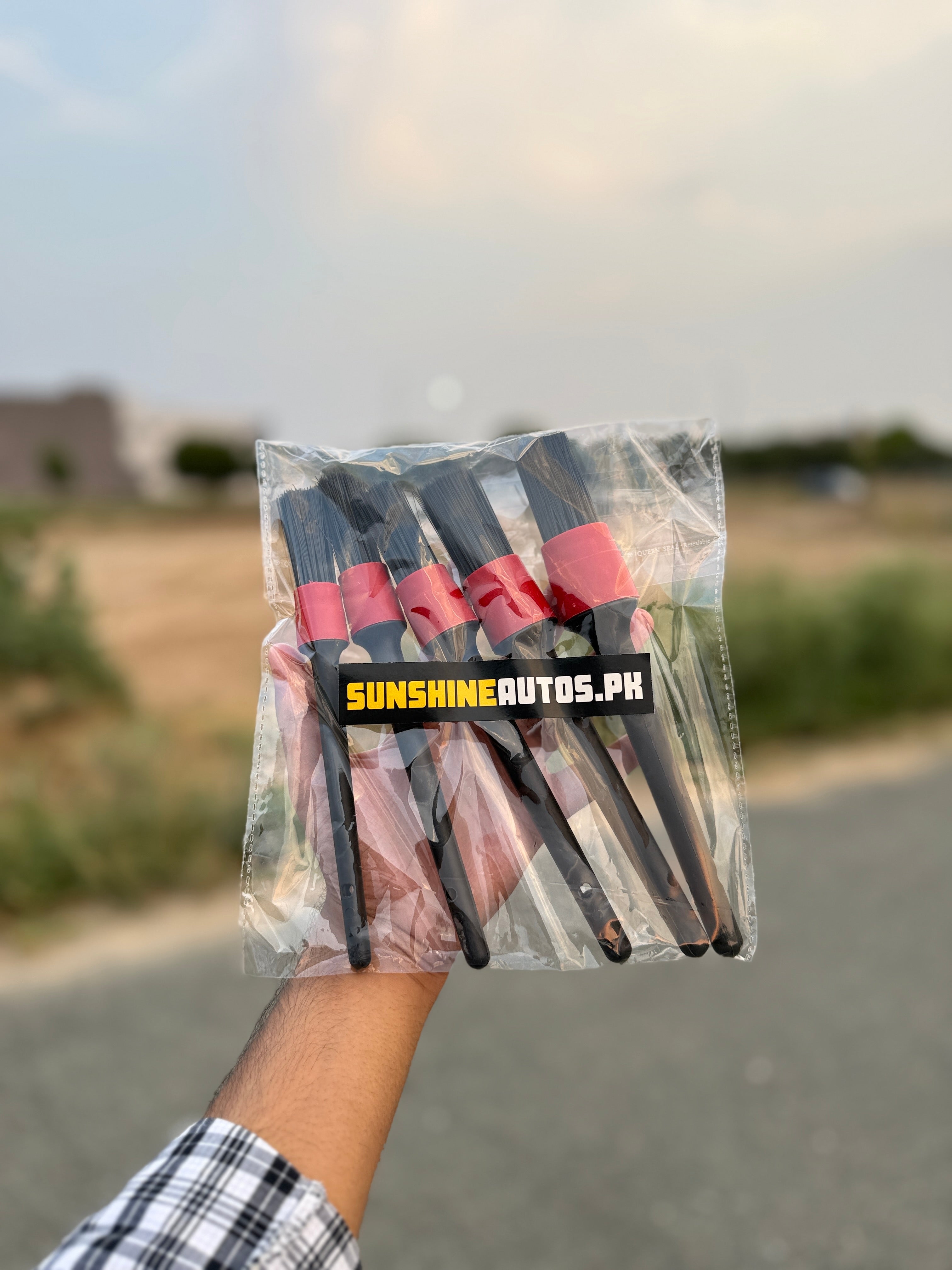 Detailing Brush Set (5 Pcs)