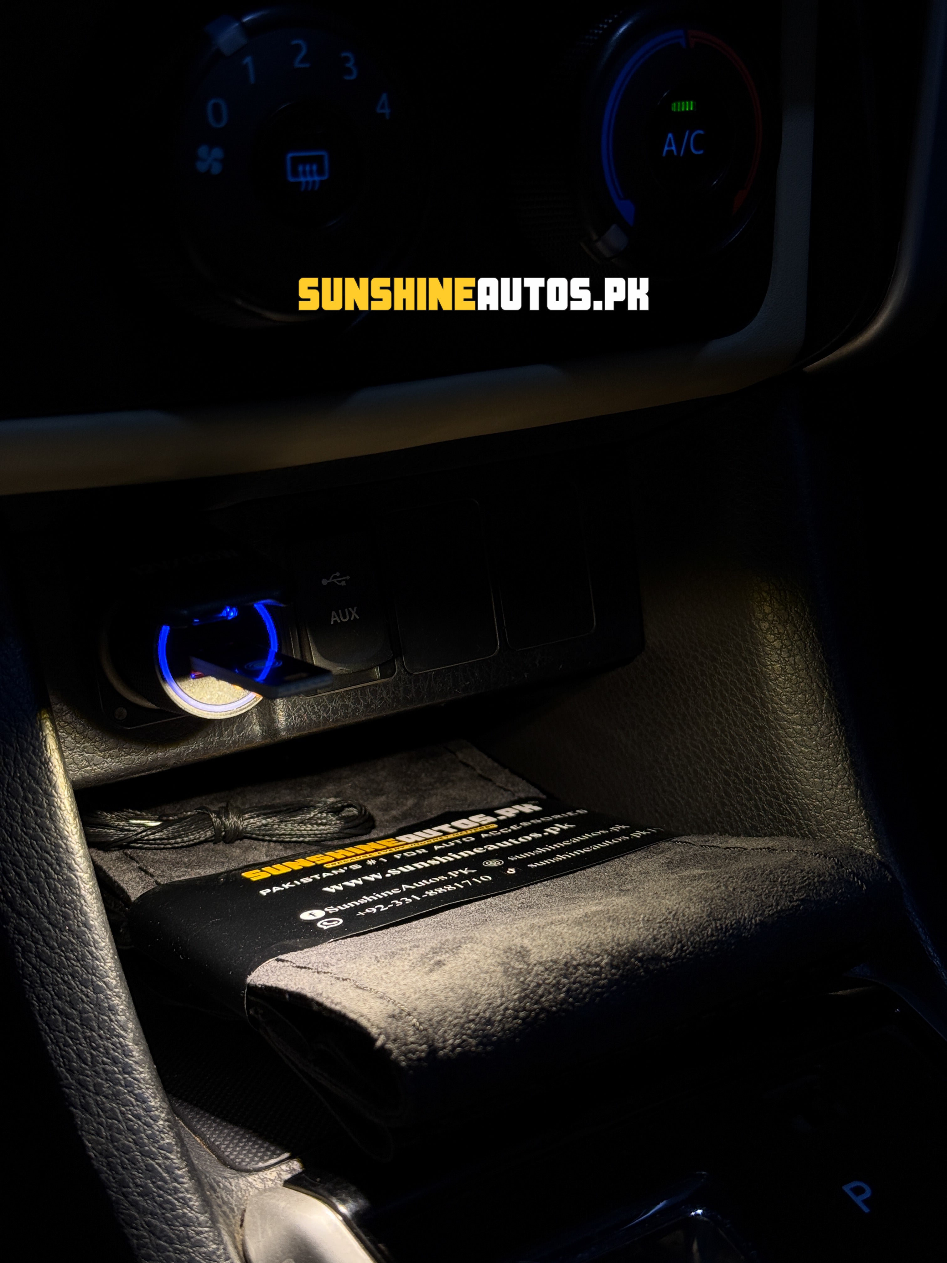 USB Touch Sensor Ambient Light (Warm) | 6 LED