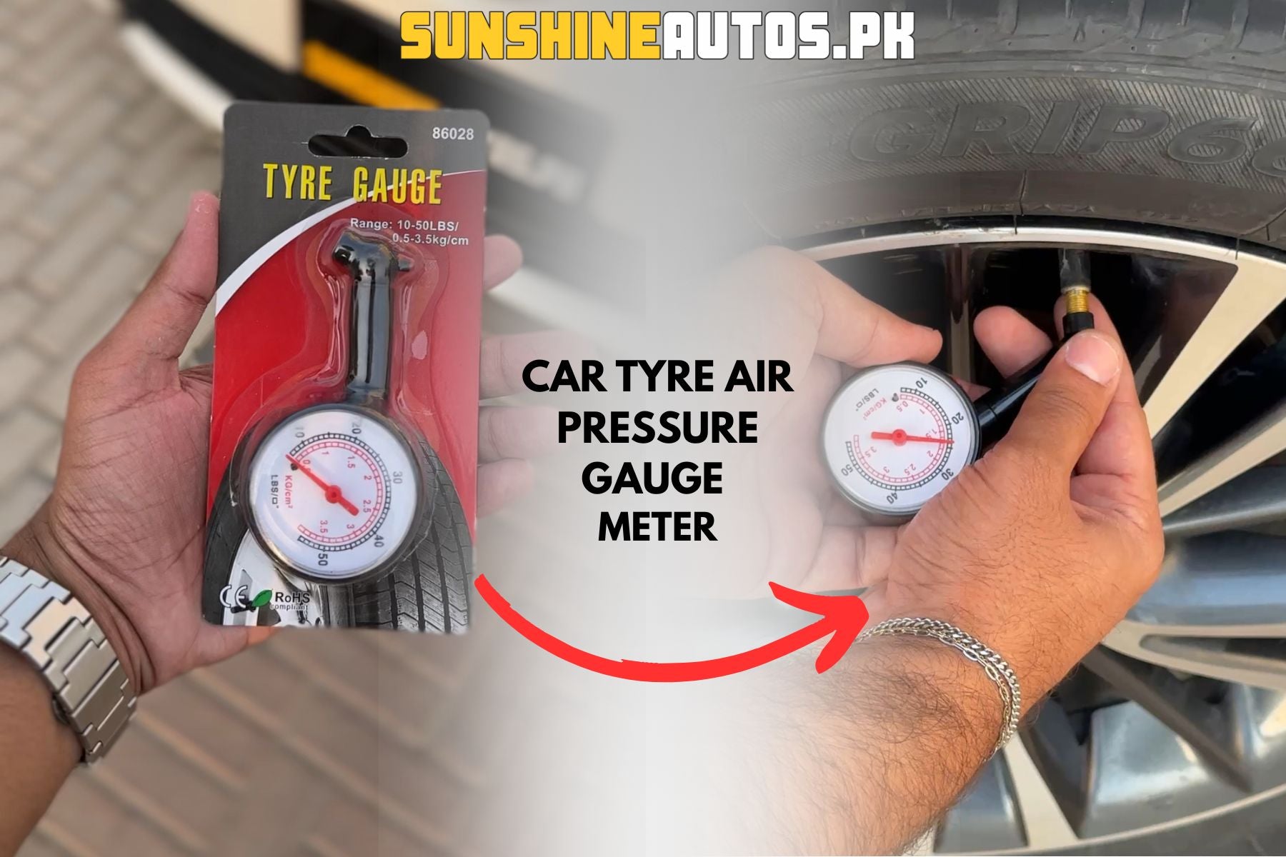 Tire Pressure Gauge