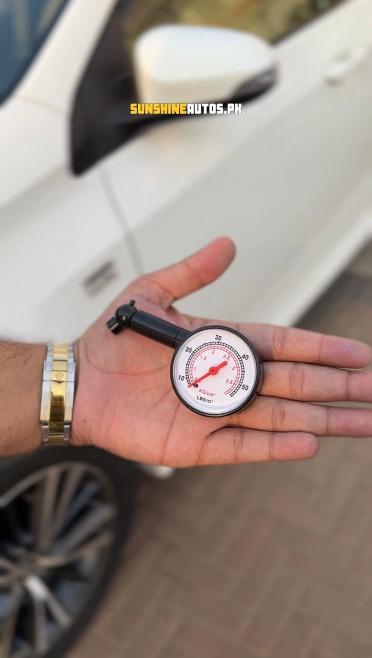 Tyre Pressure Gauge