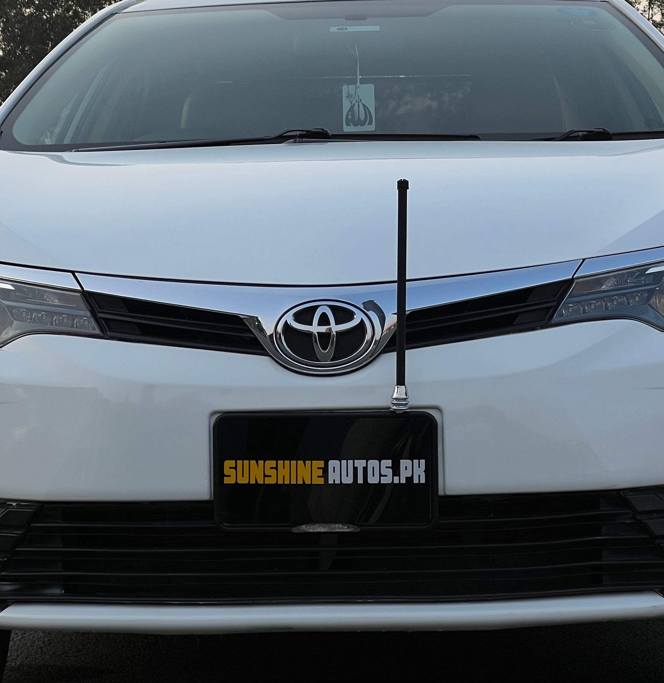 Number Plate Antenna ( Pack of 2 )