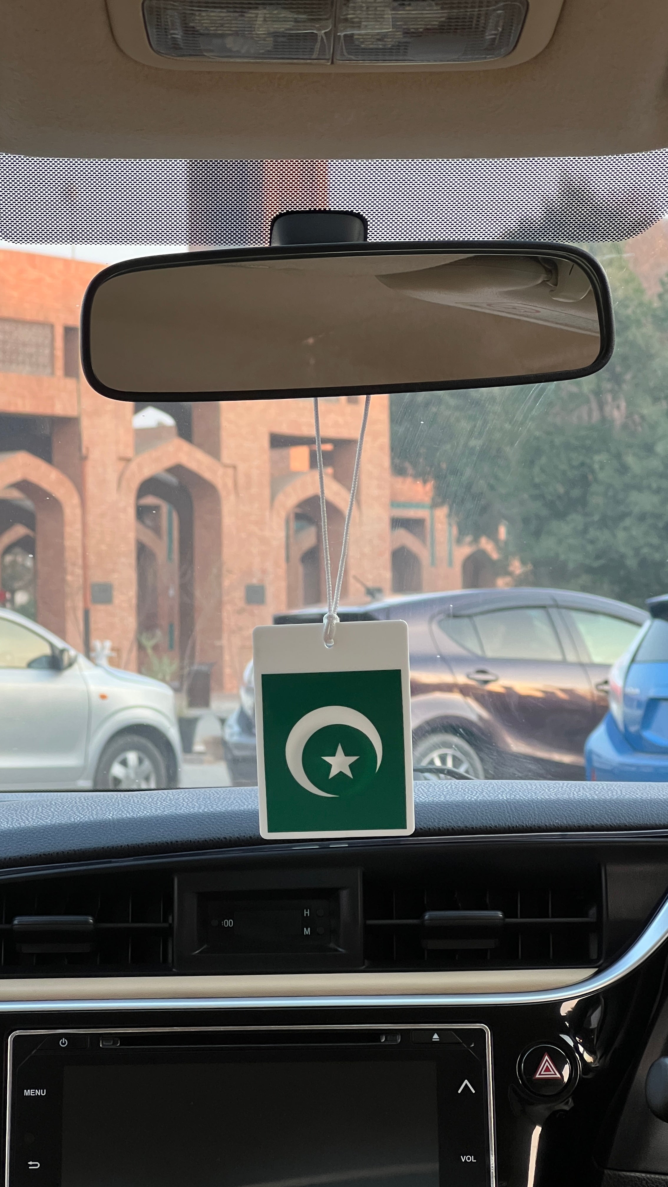 Acrylic Interior Hanging Pakistan - Two Sided