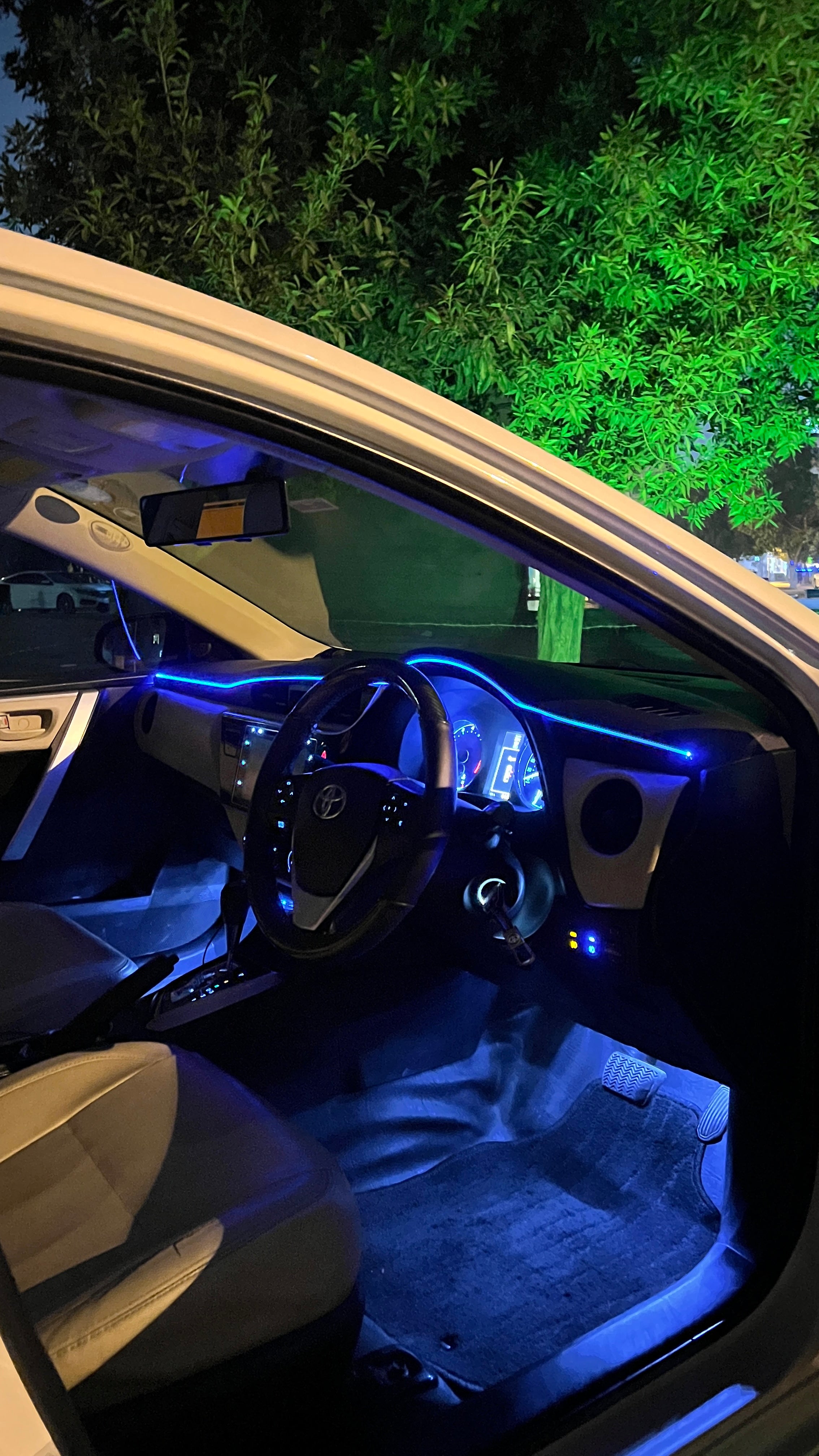 EL Glow Wire RGB (2M) – USB Powered Ambient Lighting