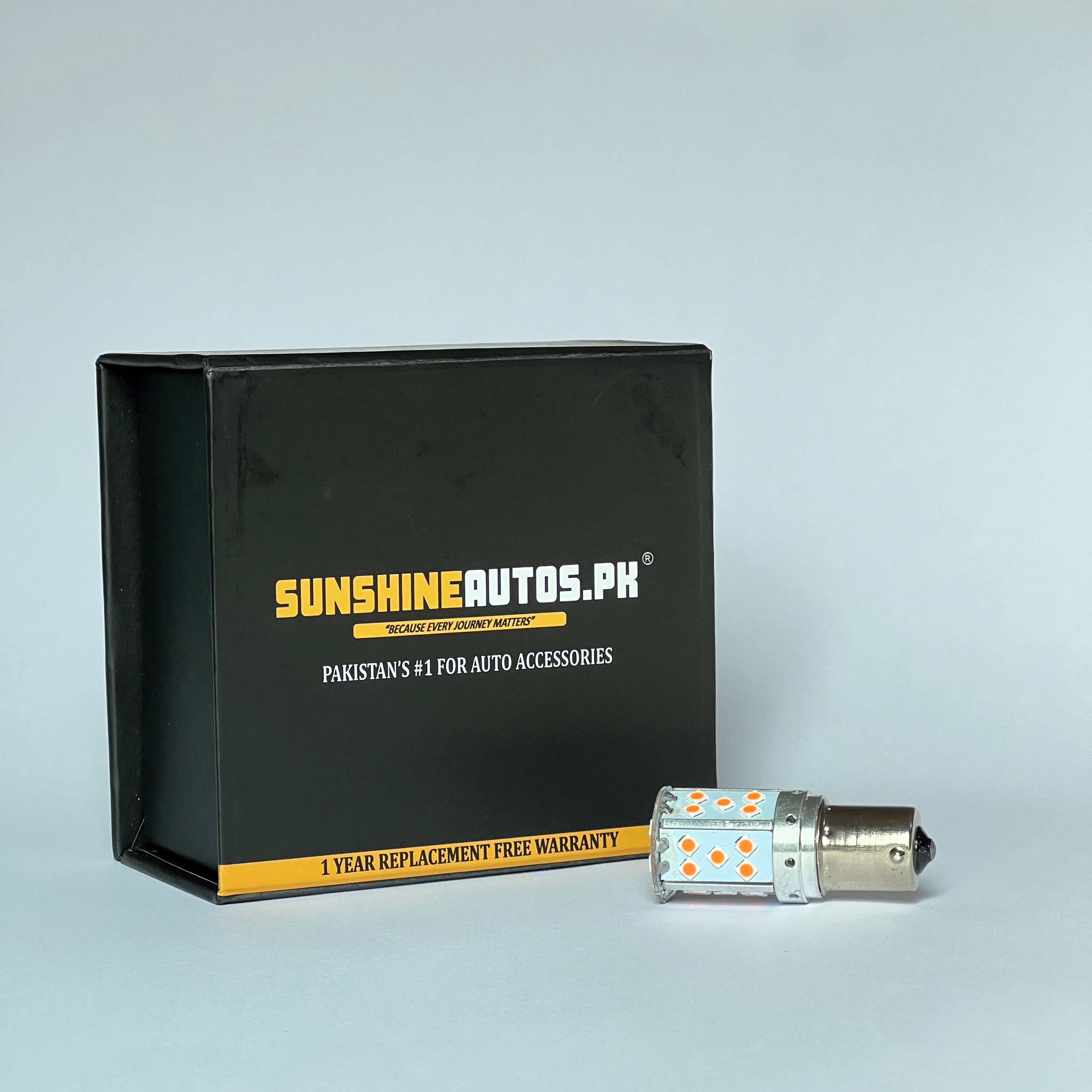 Sunshine Vortex LED Indicator - (Bulb Fitting)