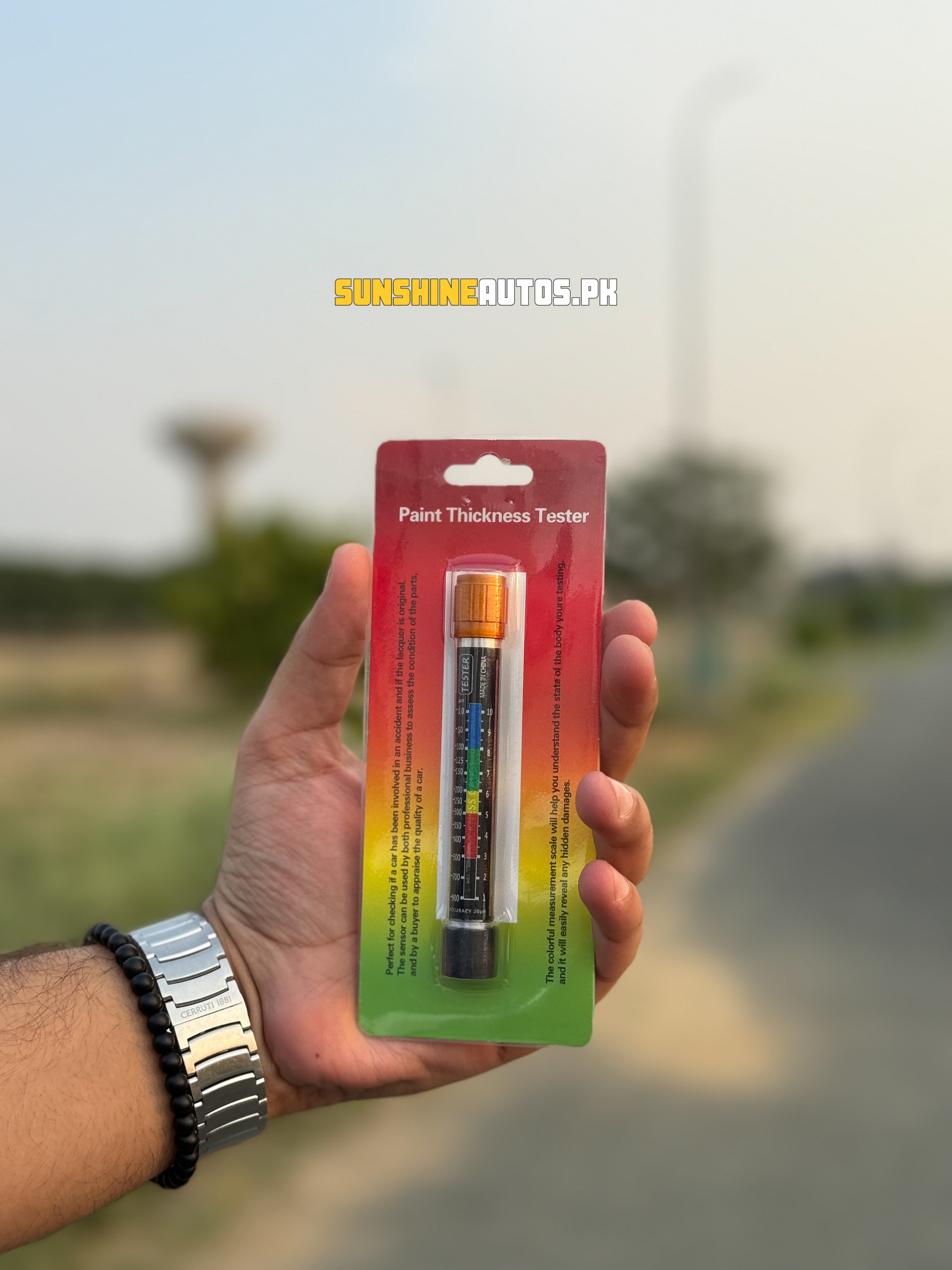 AutoLak Car Paint Thickness Tester Pen Metal