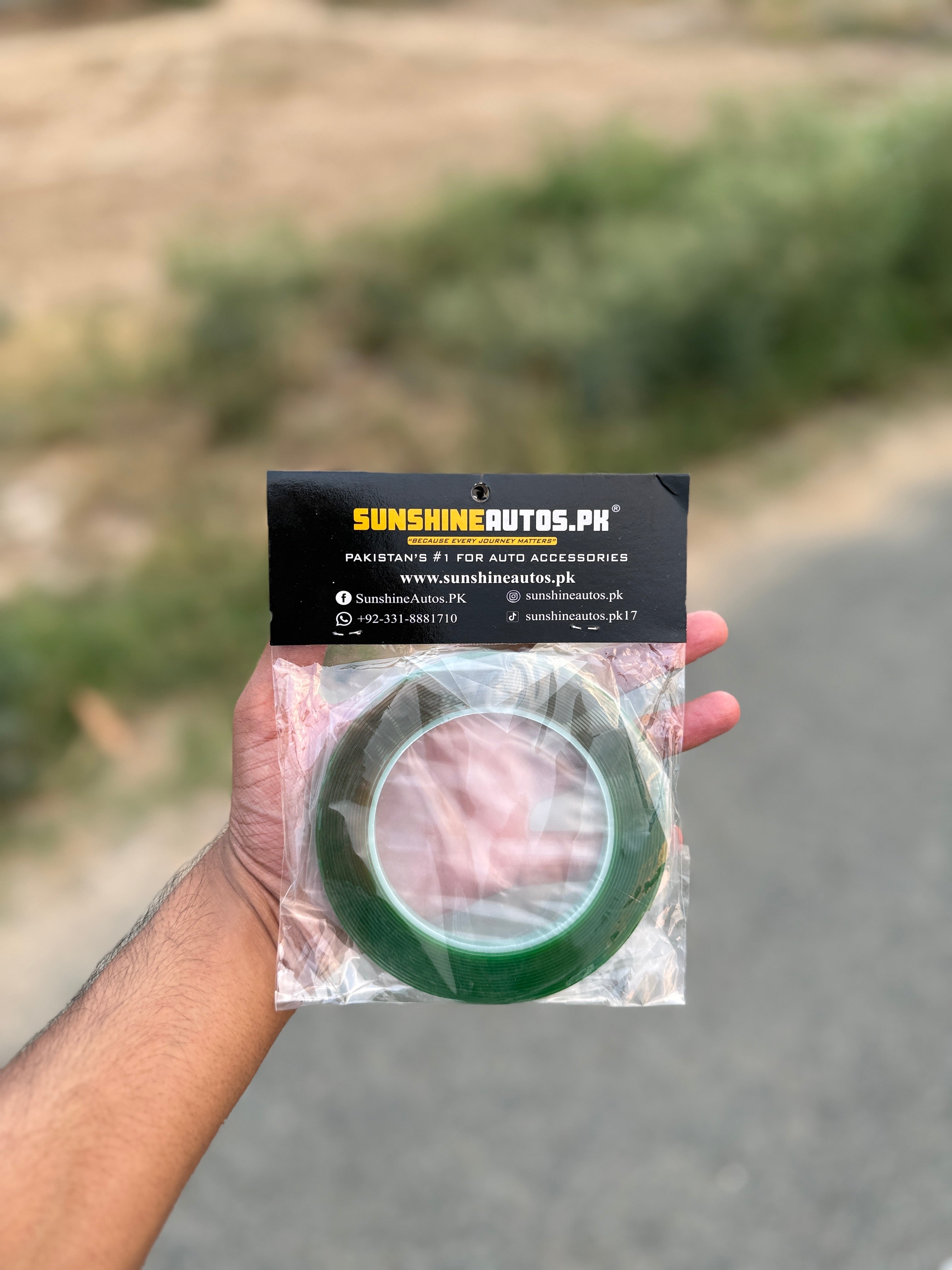Silicone Double Tape Roll (5 Meter)