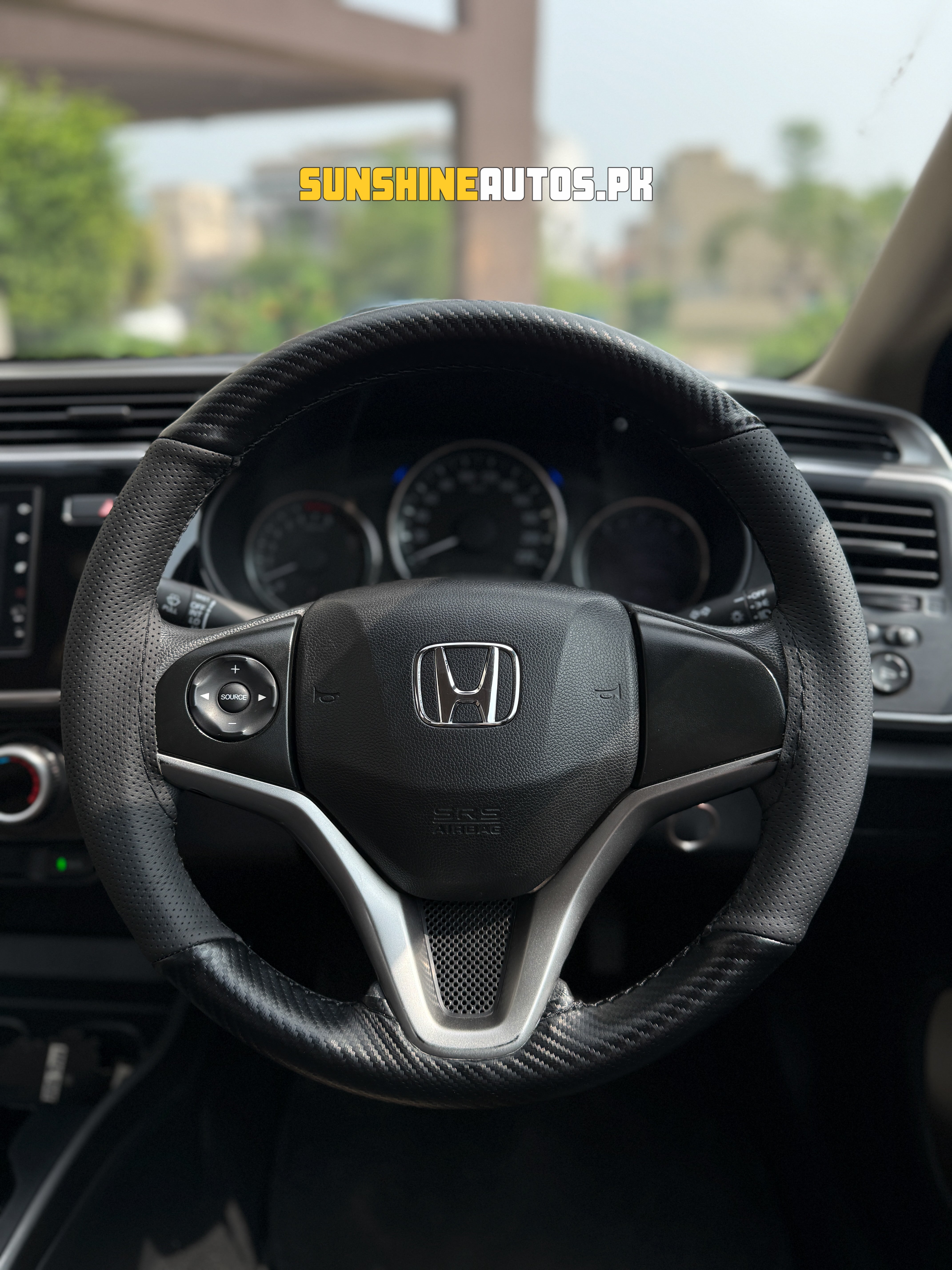 Carbon Fiber Steering Cover