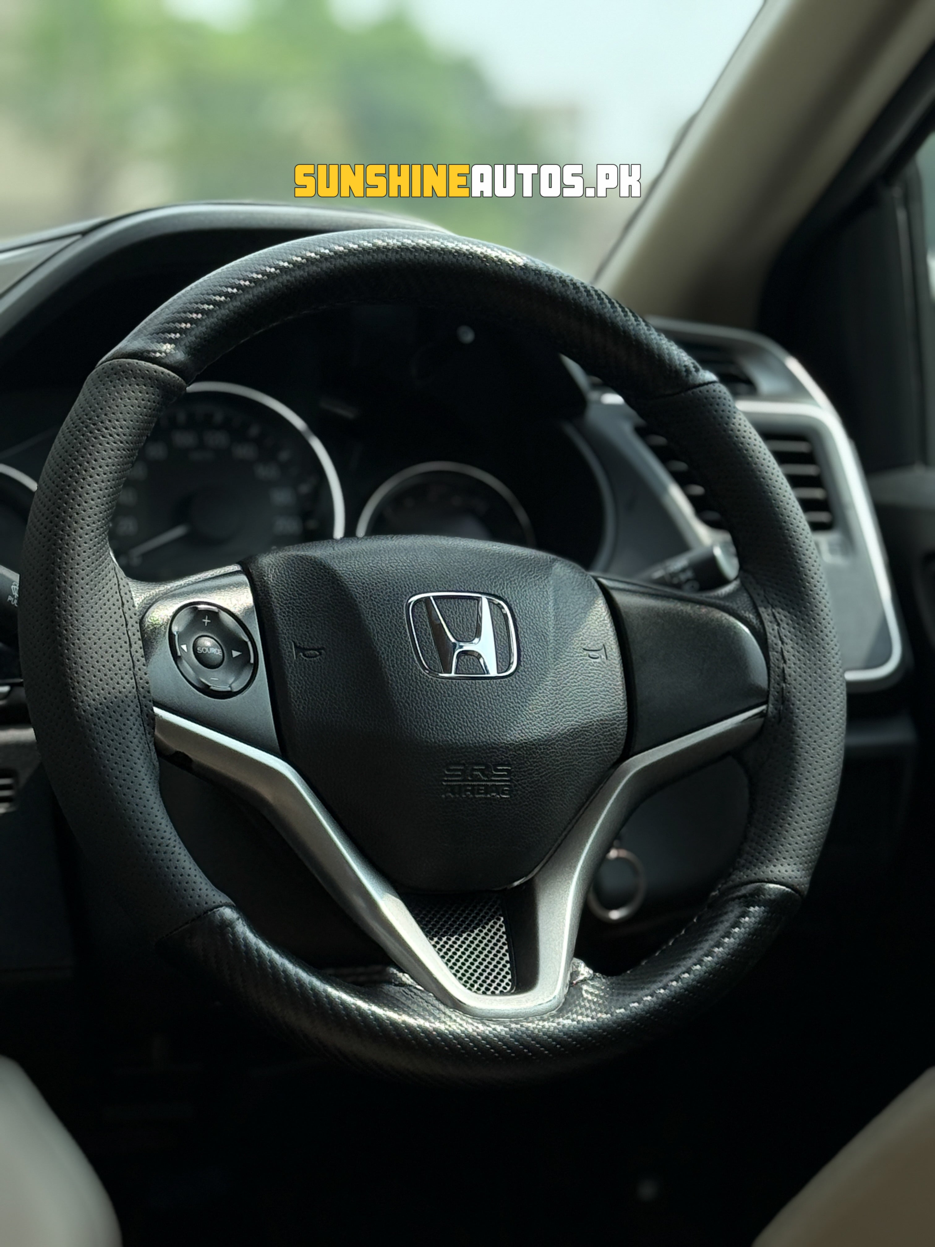 Carbon Fiber Steering Cover