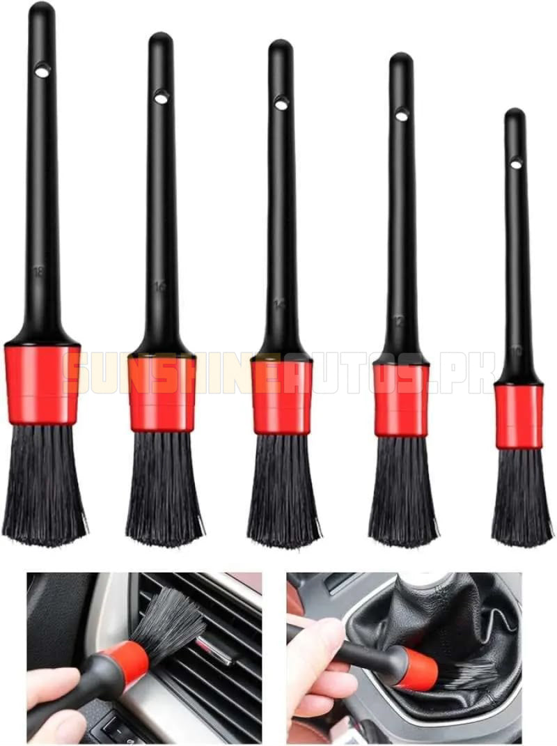 Detailing Brush Set (5 Pcs)