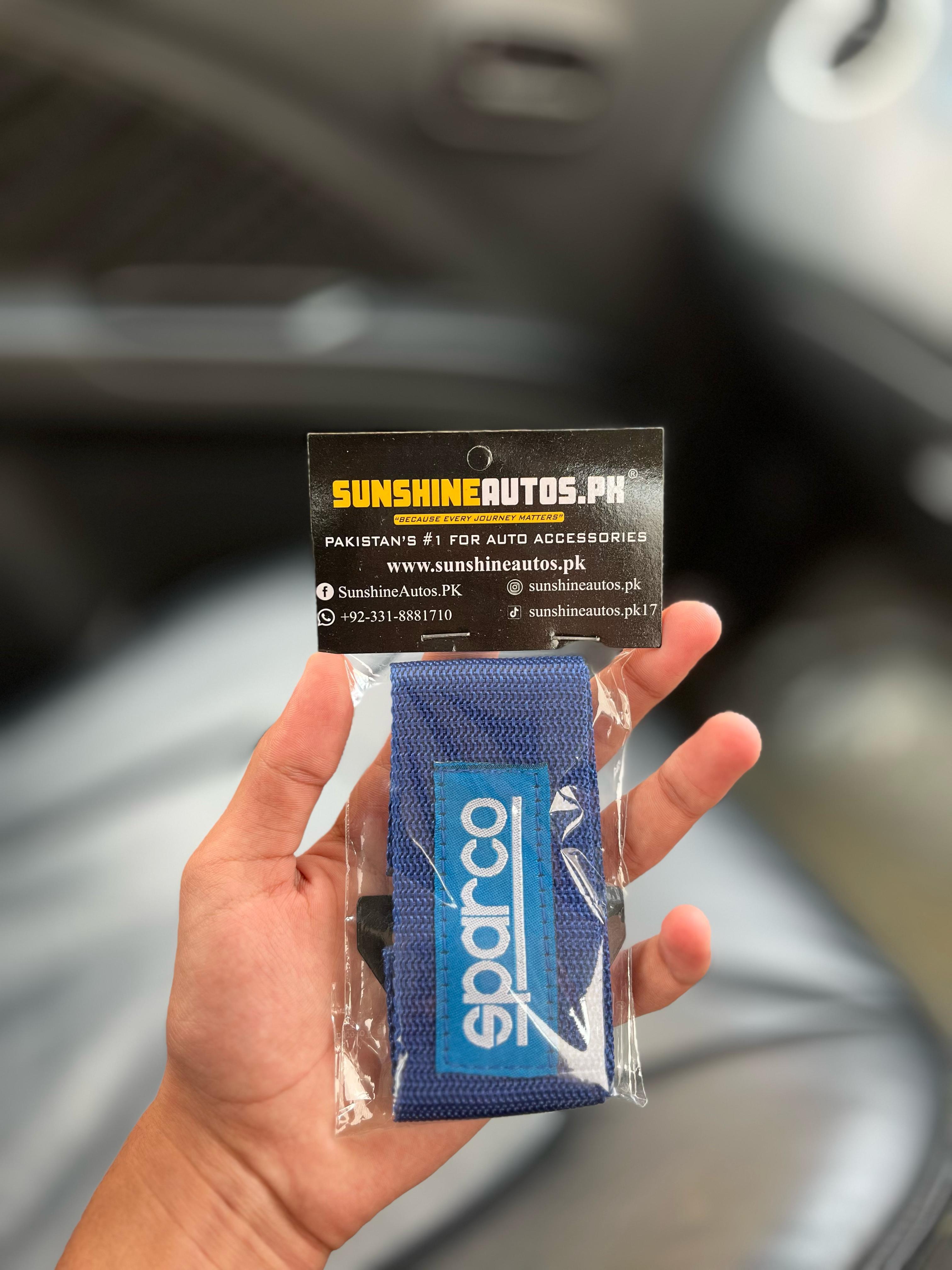 JDM Tow Strap - Sparco