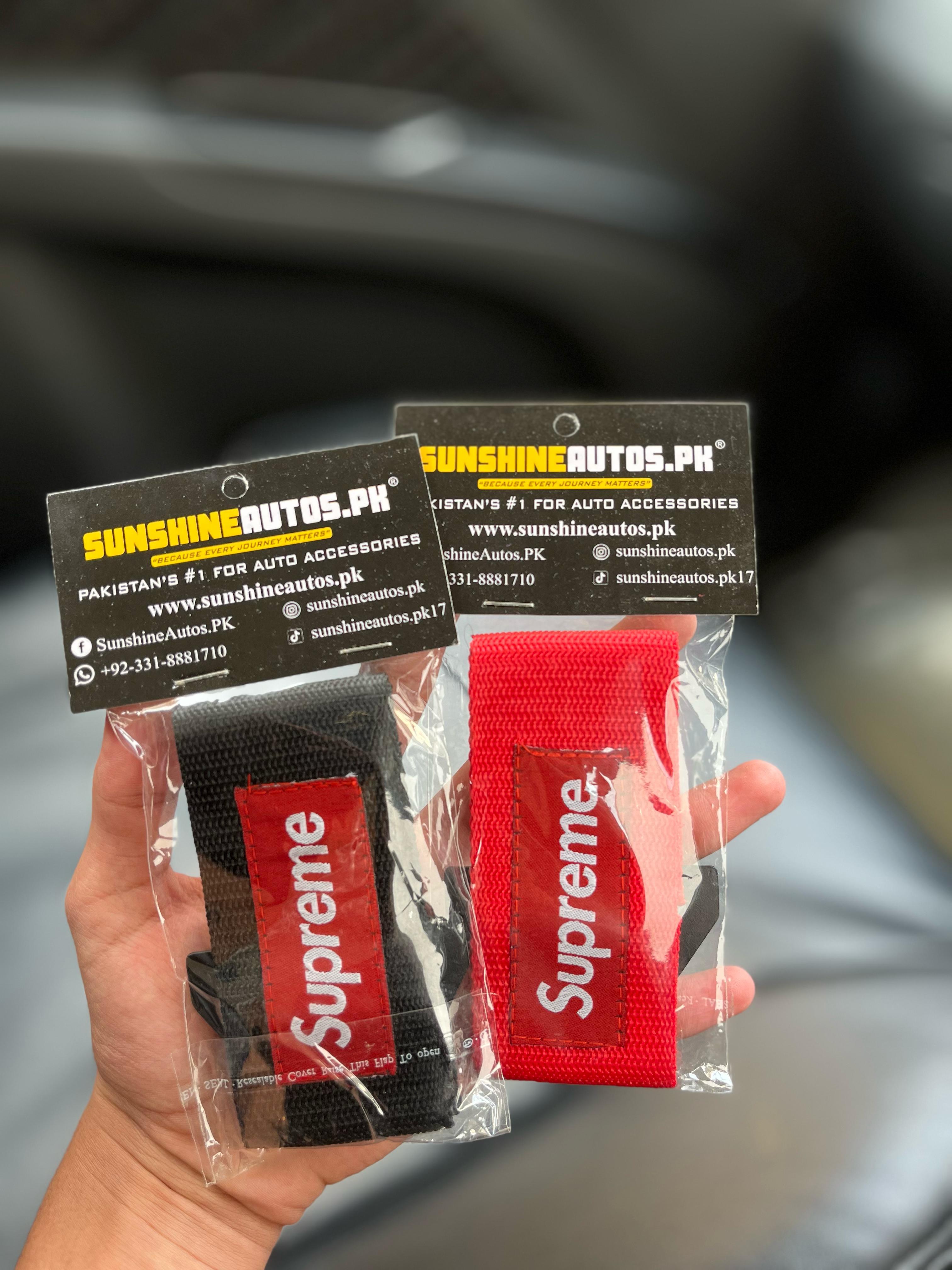 JDM Tow Strap - Supreme