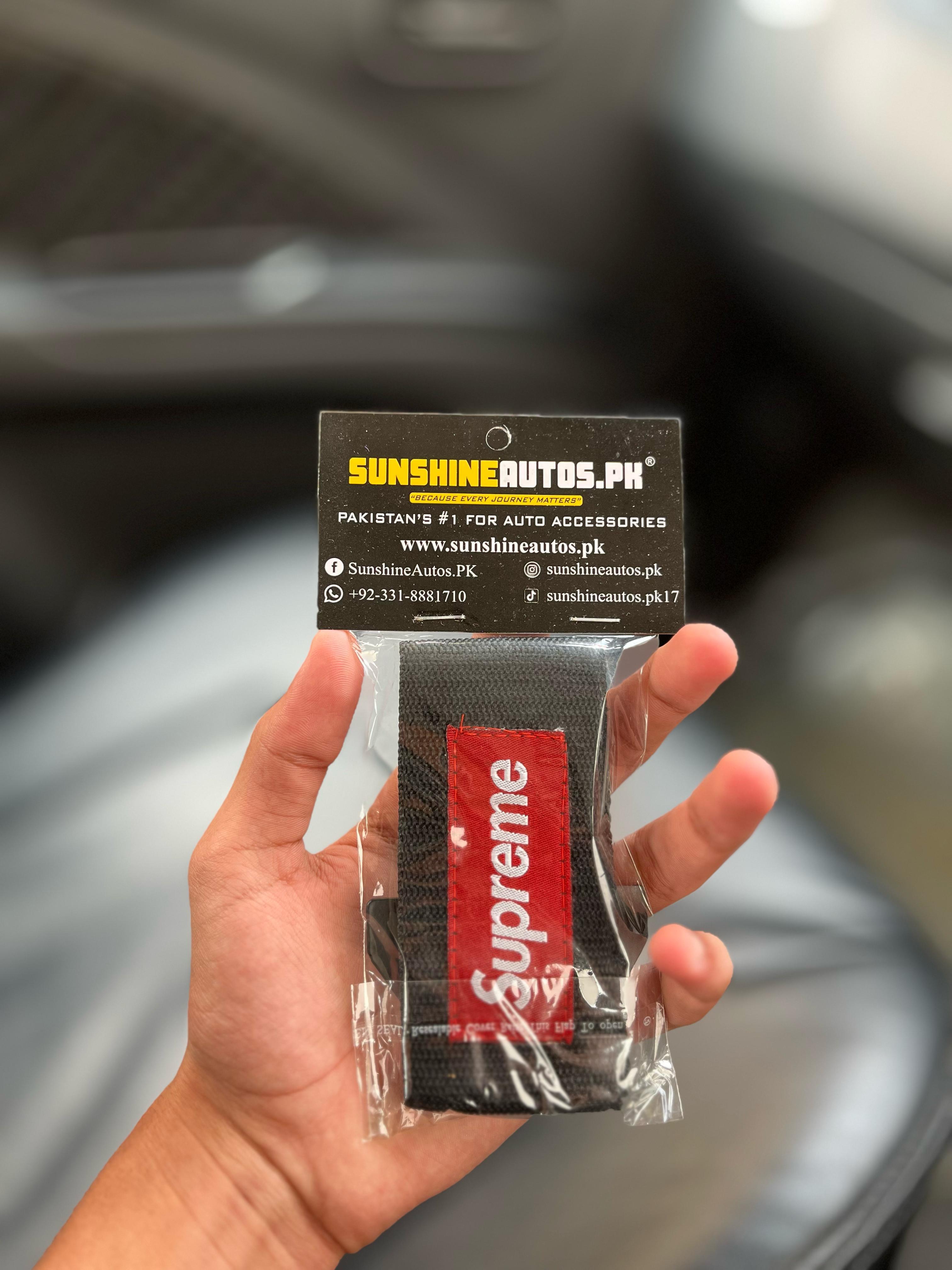 JDM Tow Strap - Supreme